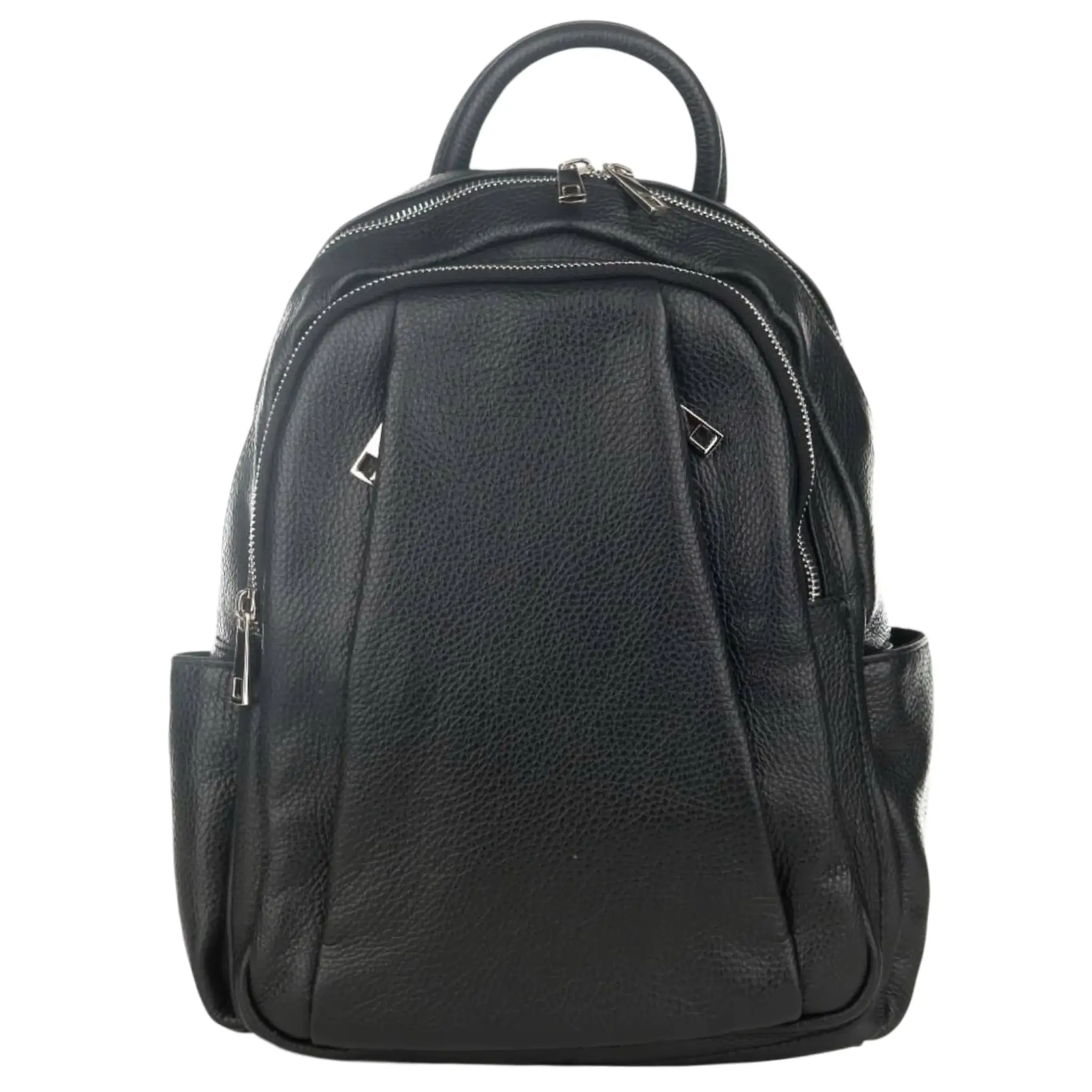 Ryggsekk Skinn Torino svart