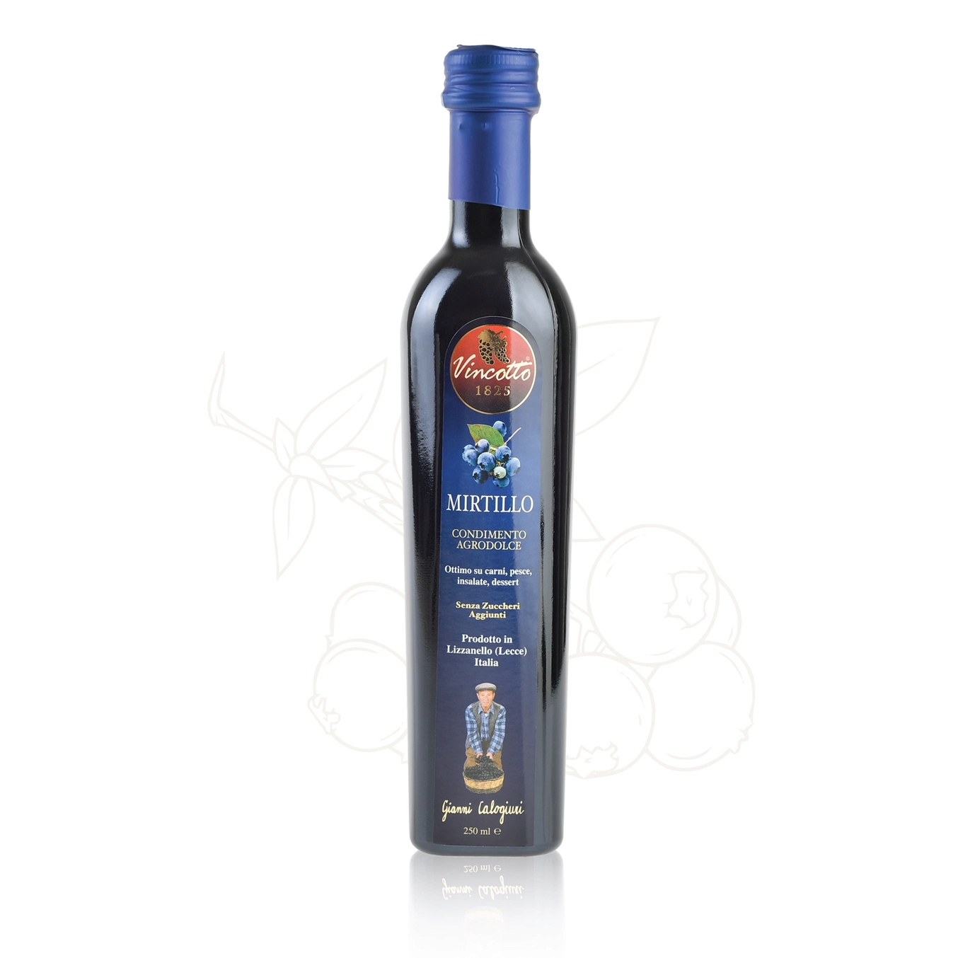 Balsamvinäger med hallon från Gianni Calogiuri, 250 ml