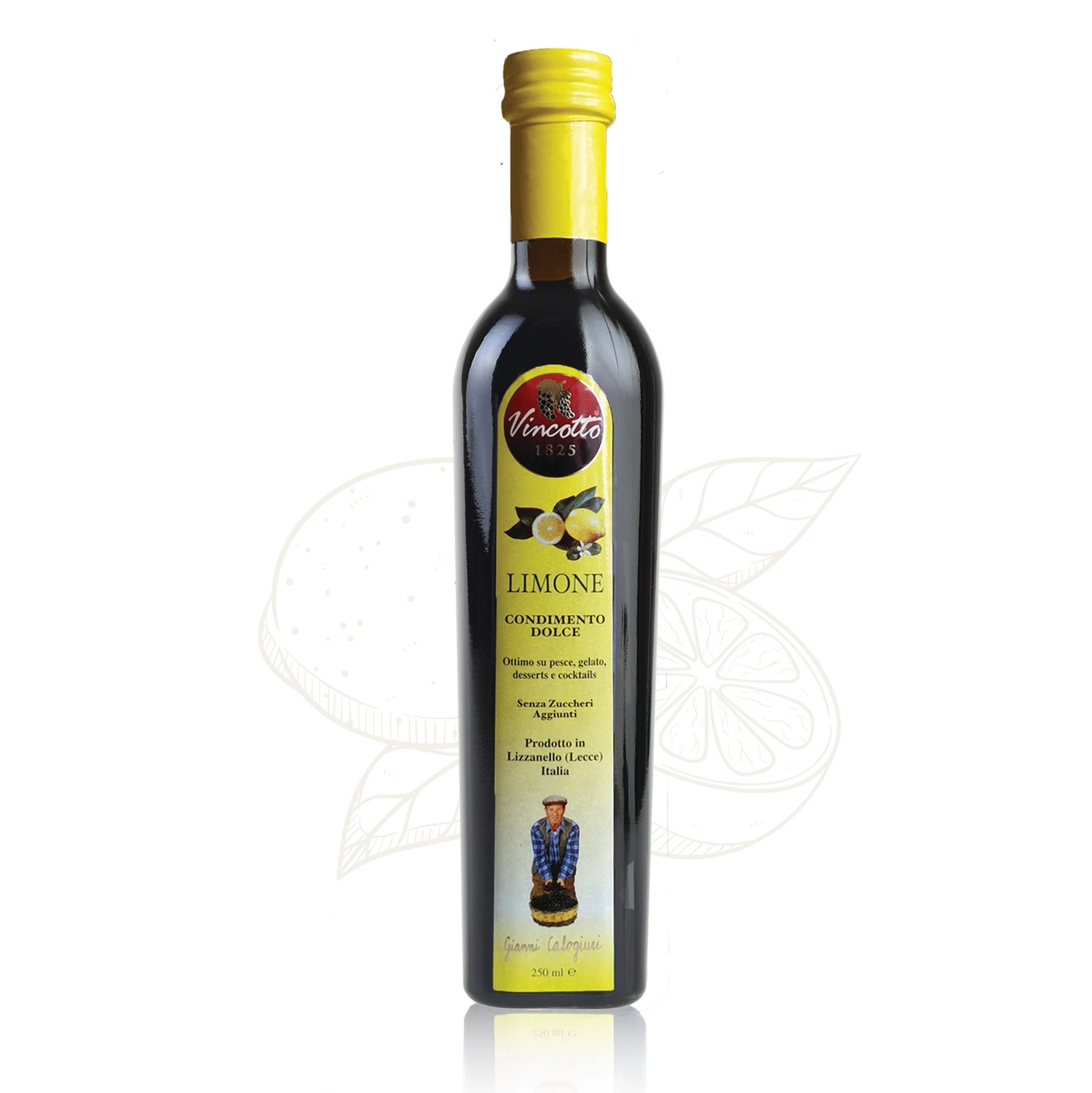 Balsamico med søt sitron fra Gianni Calogiuri, 250ml