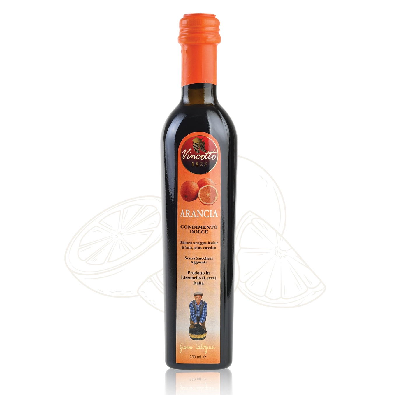 Balsamvinäger med hallon från Gianni Calogiuri, 250 ml