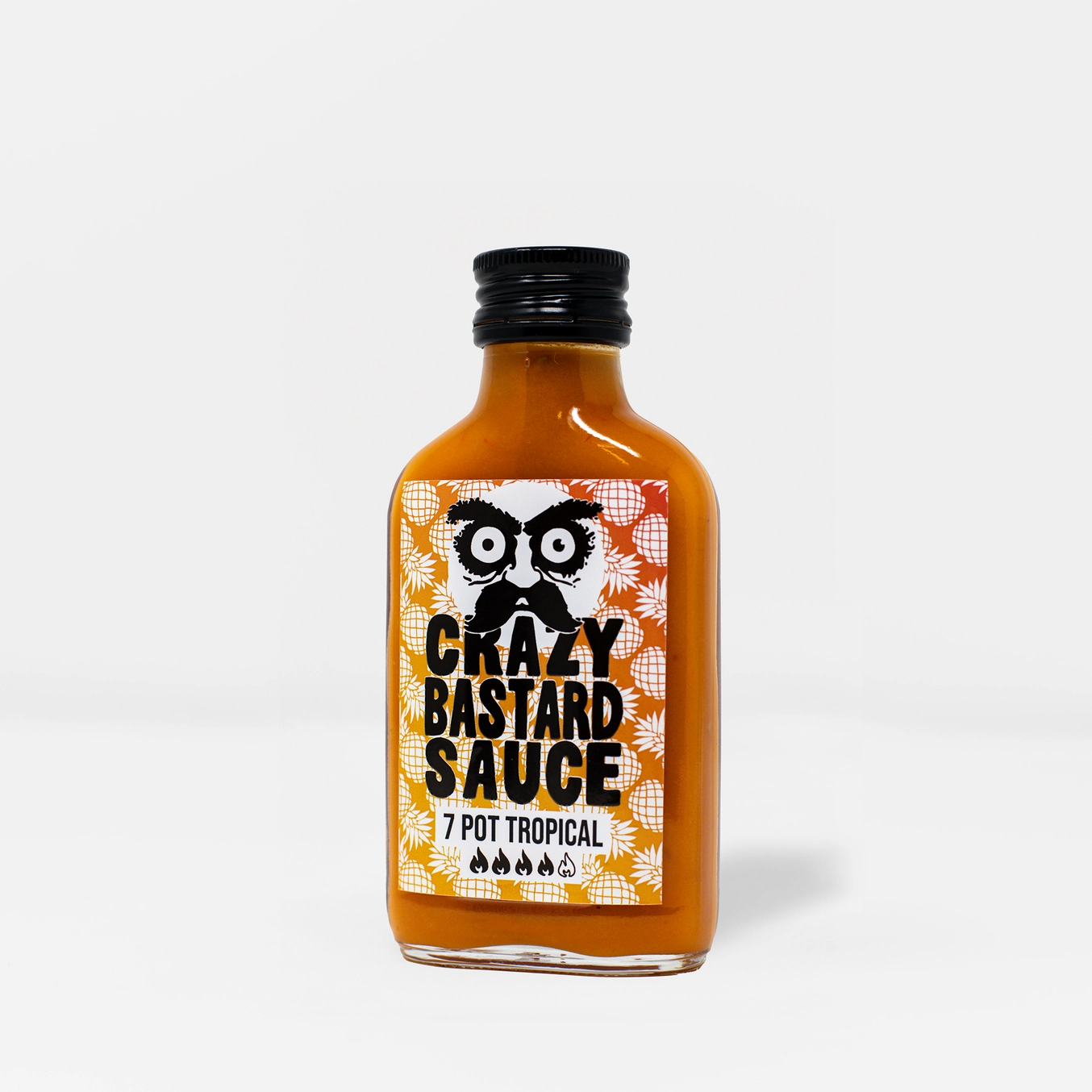 Crazy Bastard chilisås Carolina Reaper och blåbär