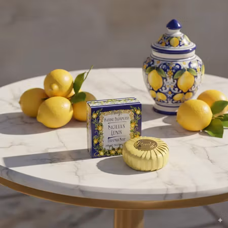 Såpebar Sicilian lemon 100g