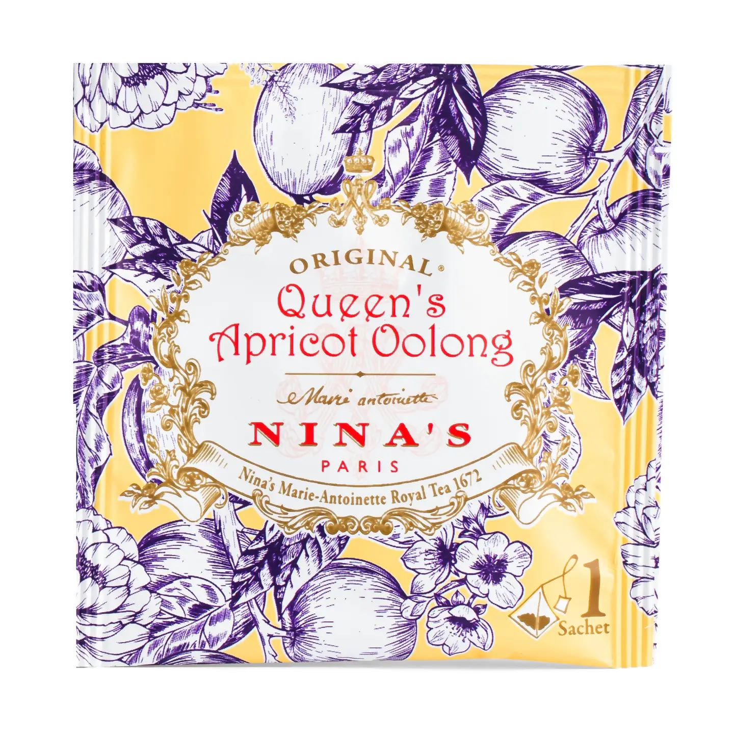 Marie Antoinette Apricot Oolong Royal Series luksus-teposer