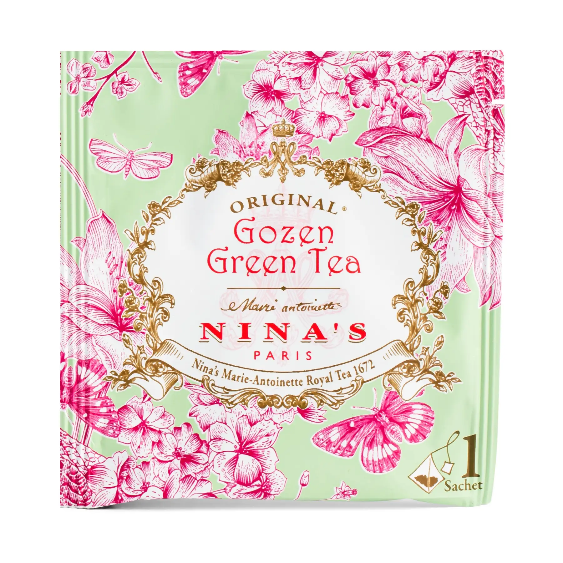 Marie Antoinette Gozen Green Tea Royal Series luksus-teposer