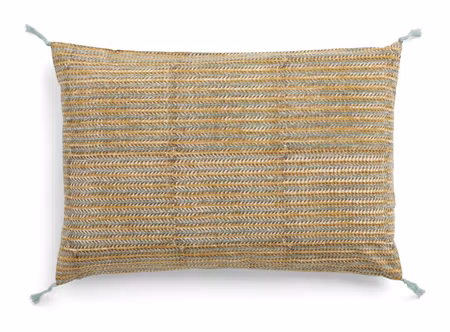 Putetrekk okerfarge, Leaf 40x60
