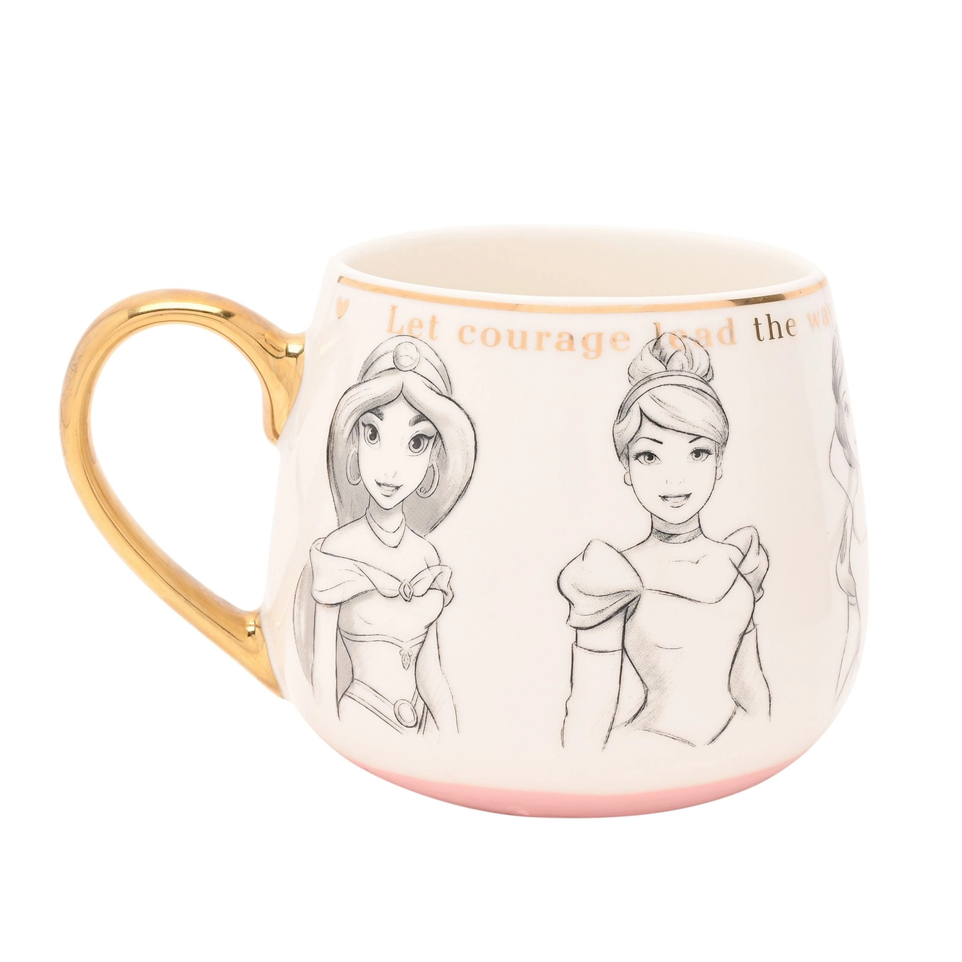 Prinsesse-krus fra Disney, samlerobjekt