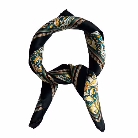 Silkeskjerf Windrush William Morris 50x50cm
