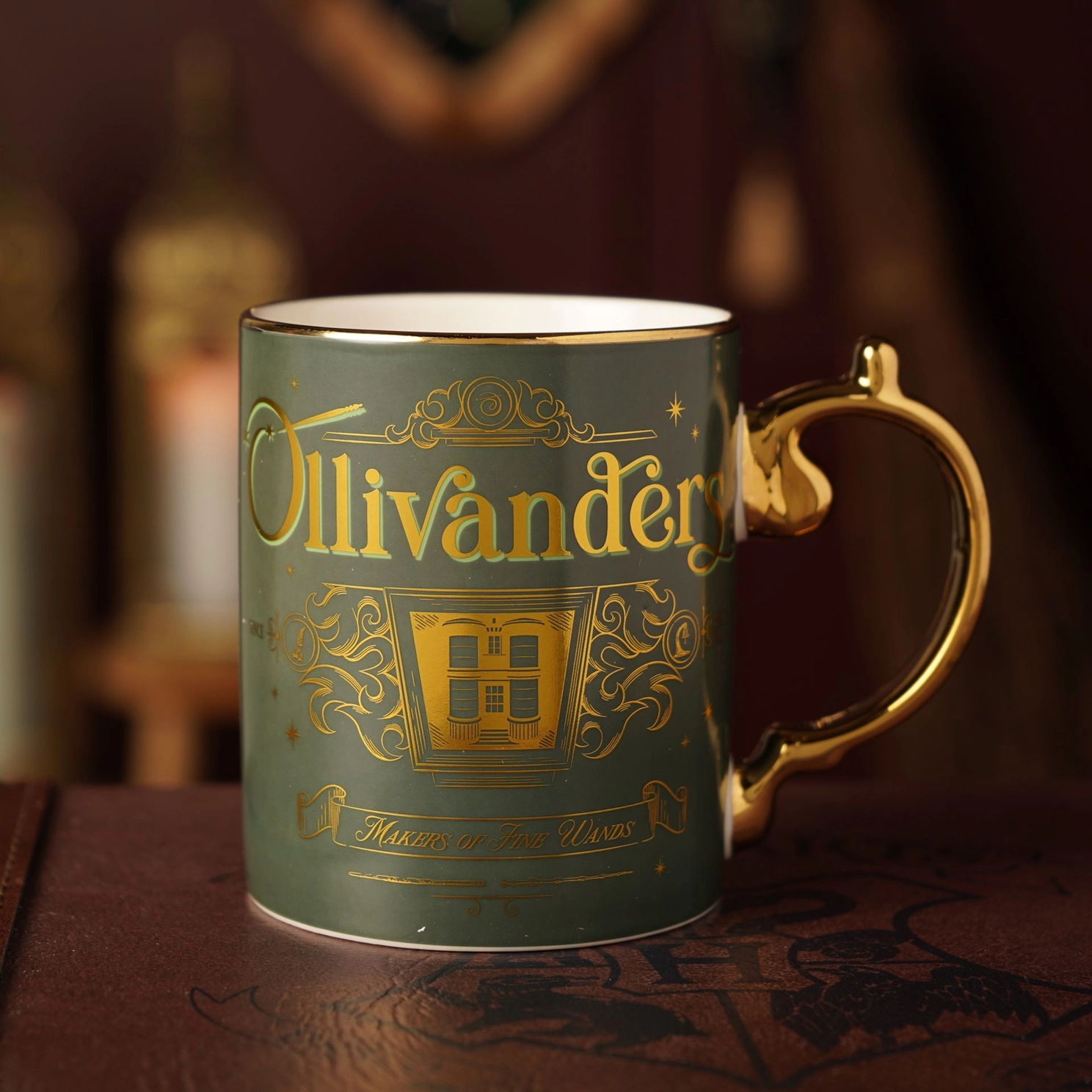 Ollivanders, krus fra WB, samlerobjekt