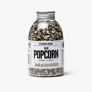BLUE popcorn