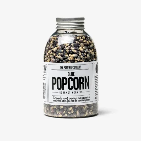 BLUE popcorn