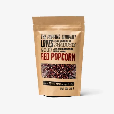 RED - røde popcorn