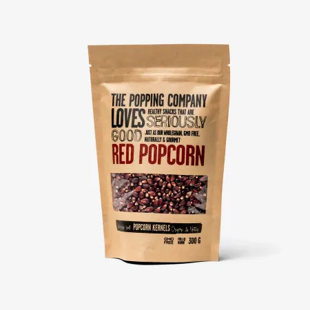 Stor gul - stor vit popcorn