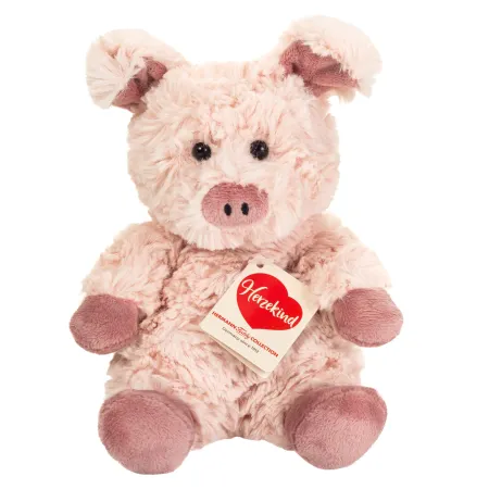 Grisungen, fluffy ku og lille lam kosedyr 20 cm