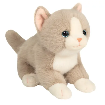 Kattungene kosedyr i 3 farger, 20 cm