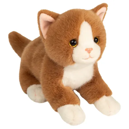 Kattungene kosedyr i 3 farger, 20 cm