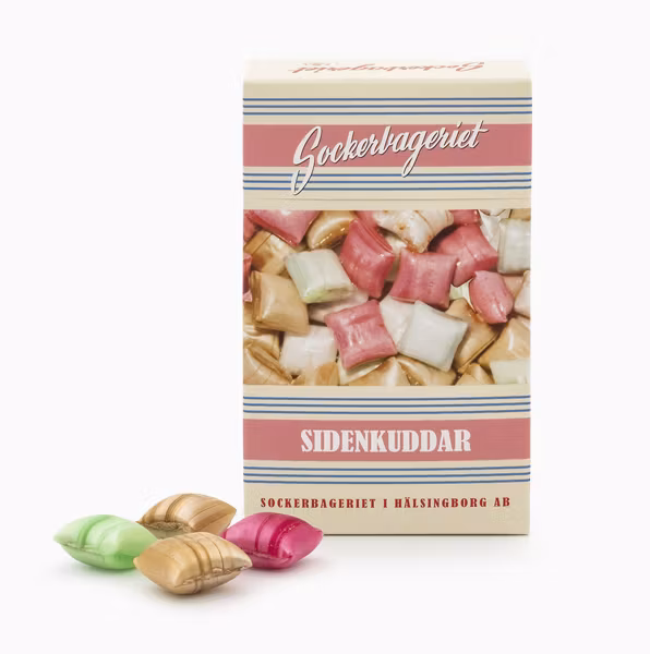 Sidenkuddar