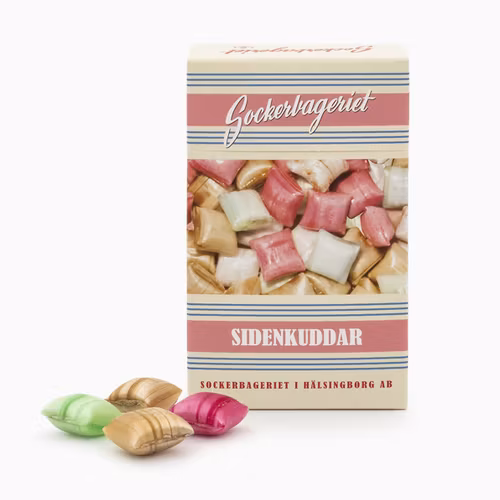 Sidenkuddar