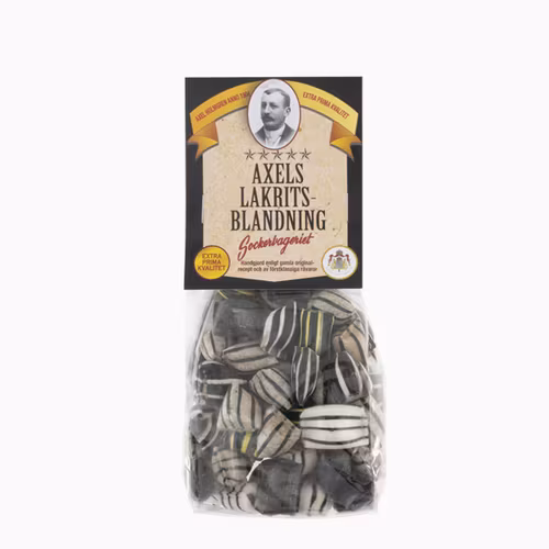Axels Lakritsblandning