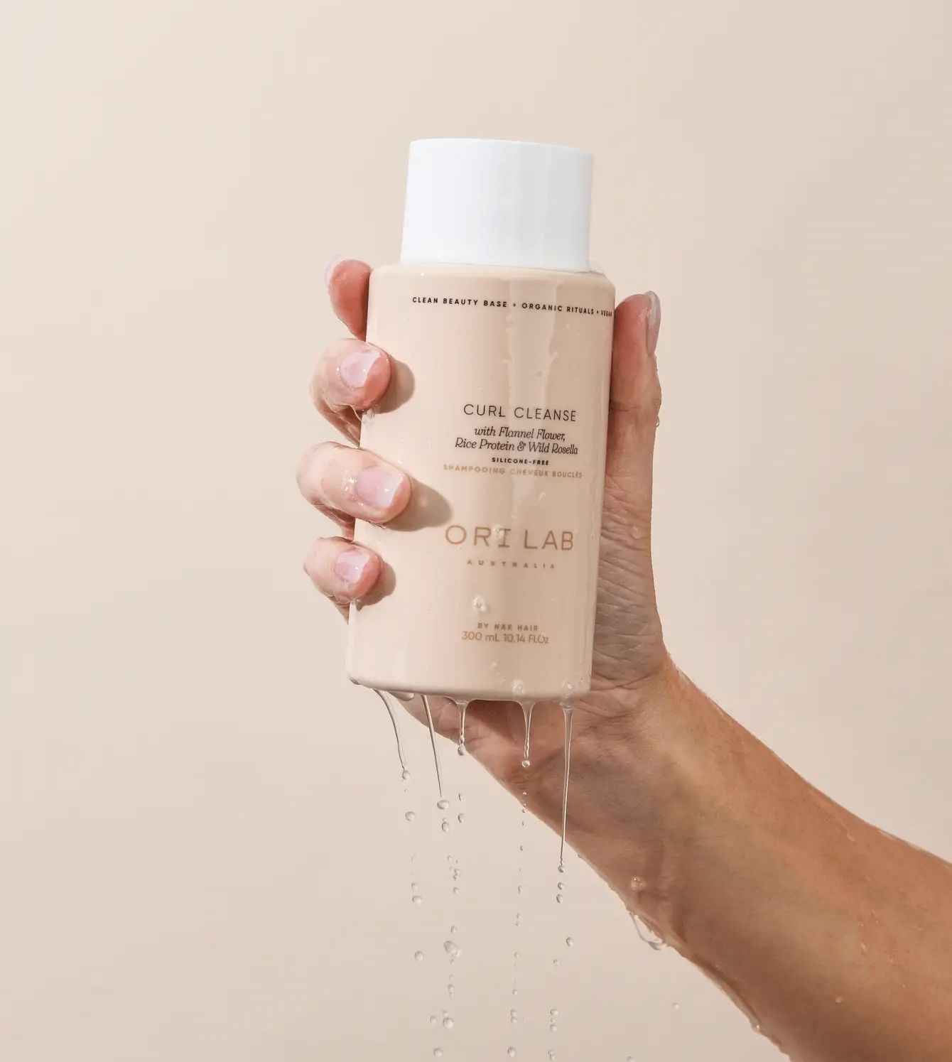 ORI Lab Curl Cleanse 300ml