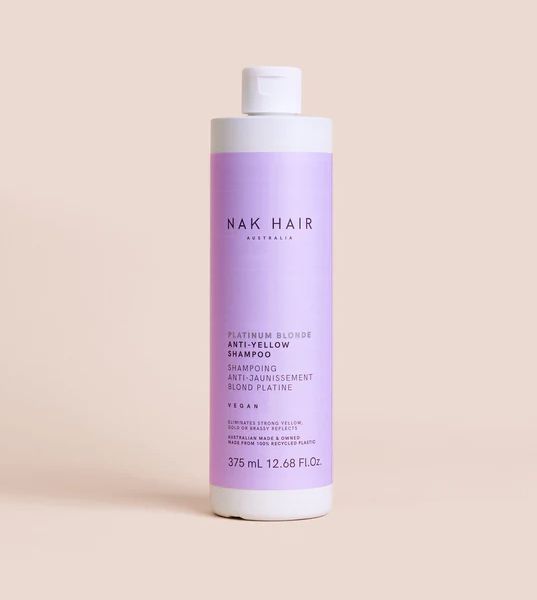 Platinum Blonde Anti-Yellow Shampoo 375ml
