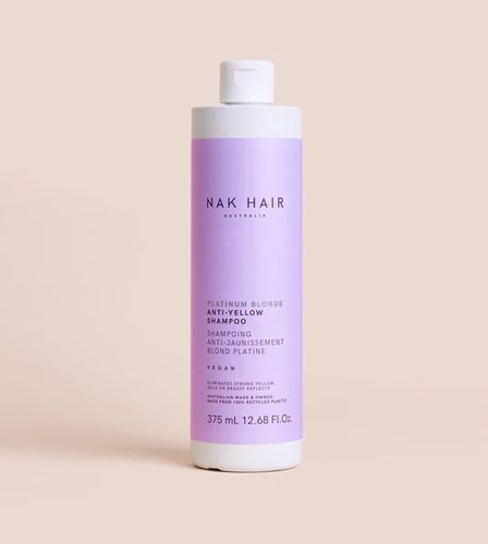 Platinum Blonde Anti-Yellow Shampoo 375ml