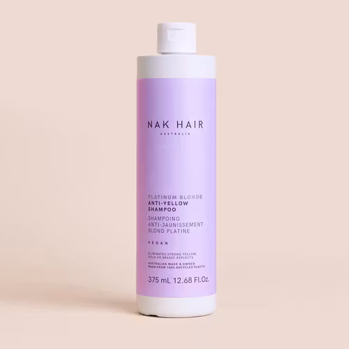 Platinum Blonde Anti-Yellow Shampoo 375ml