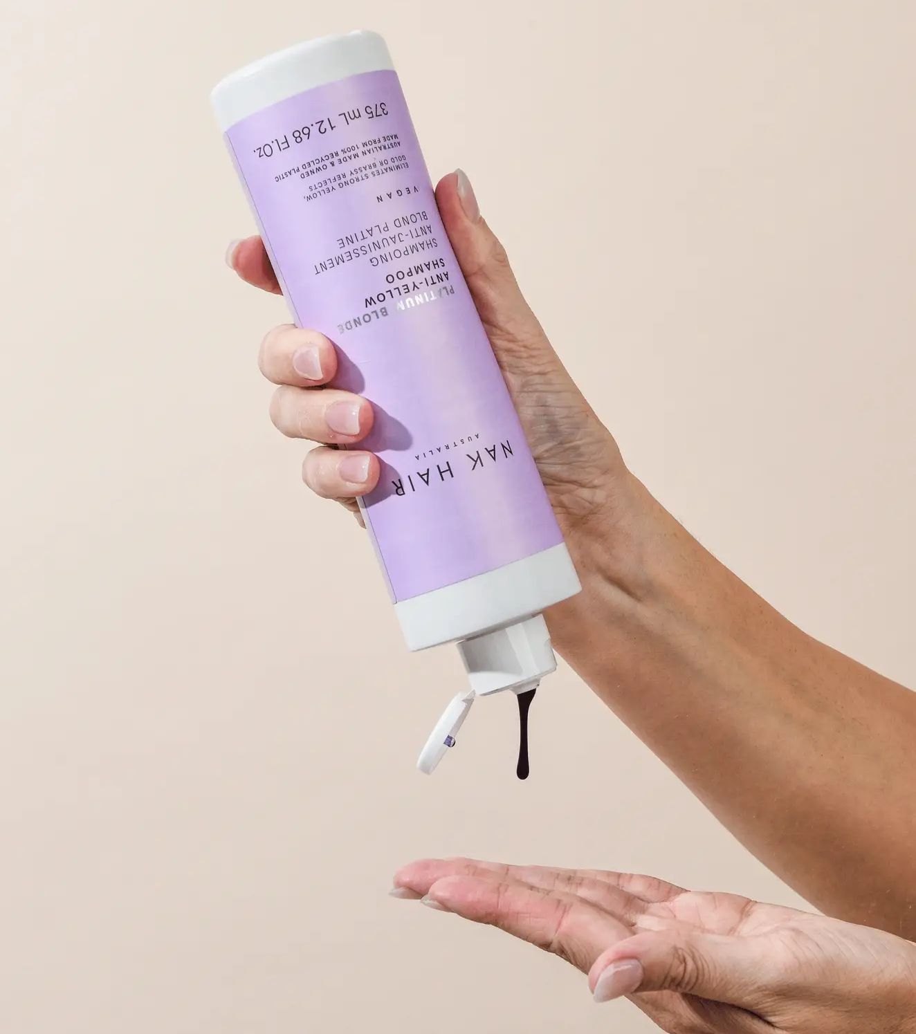 Platinum Blonde Anti-Yellow Shampoo 375ml