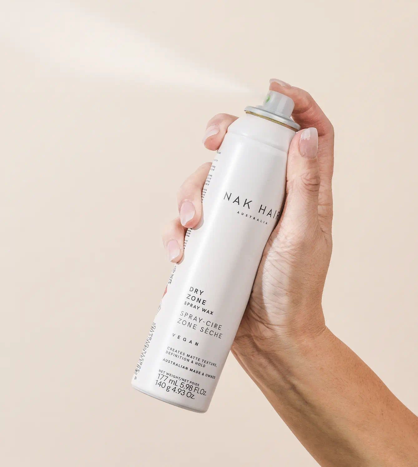 Dry Zone Spray Wax 140g