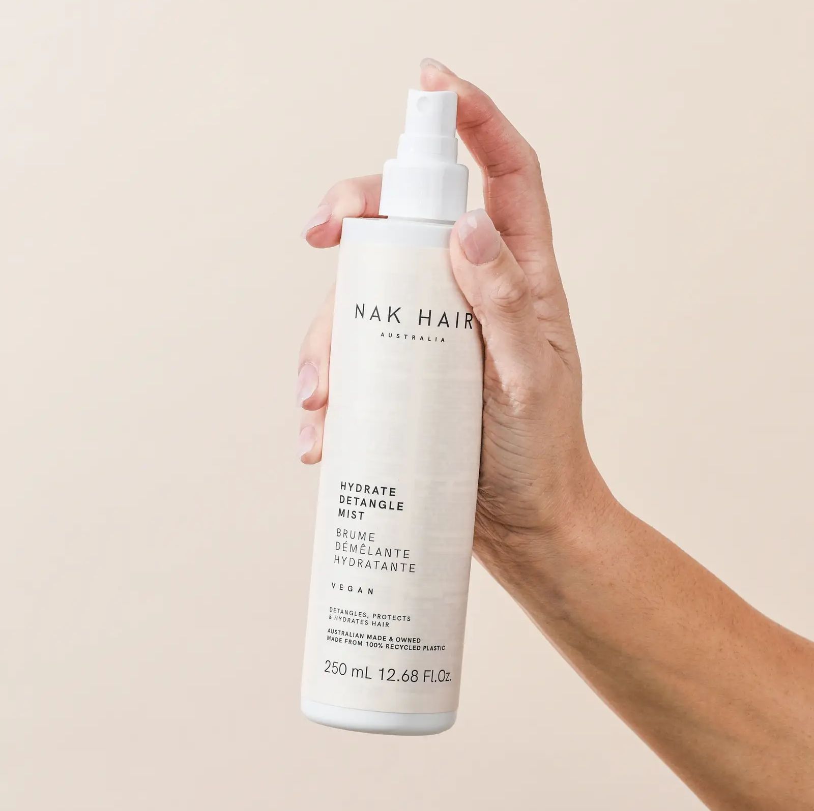 Hydrate Detangle Mist 250ml