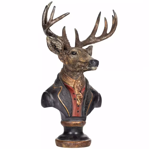 Ståtlig Hjort 58cm