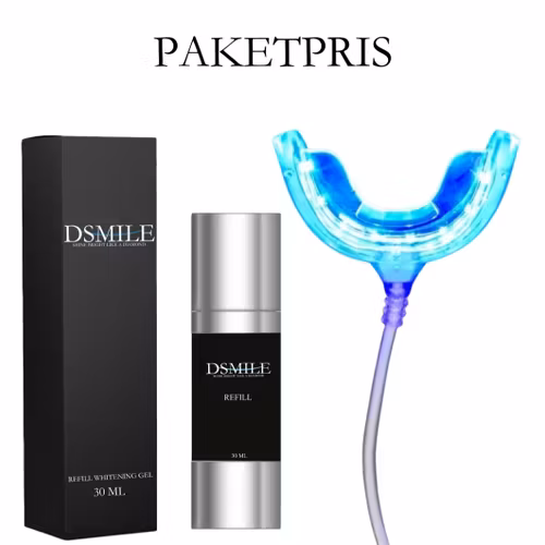 Hemmatandblekning PAKETPRIS