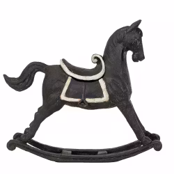 Gunghäst Troja Skrin Svart