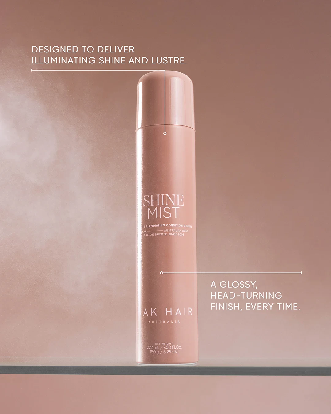 Shine Mist 150g