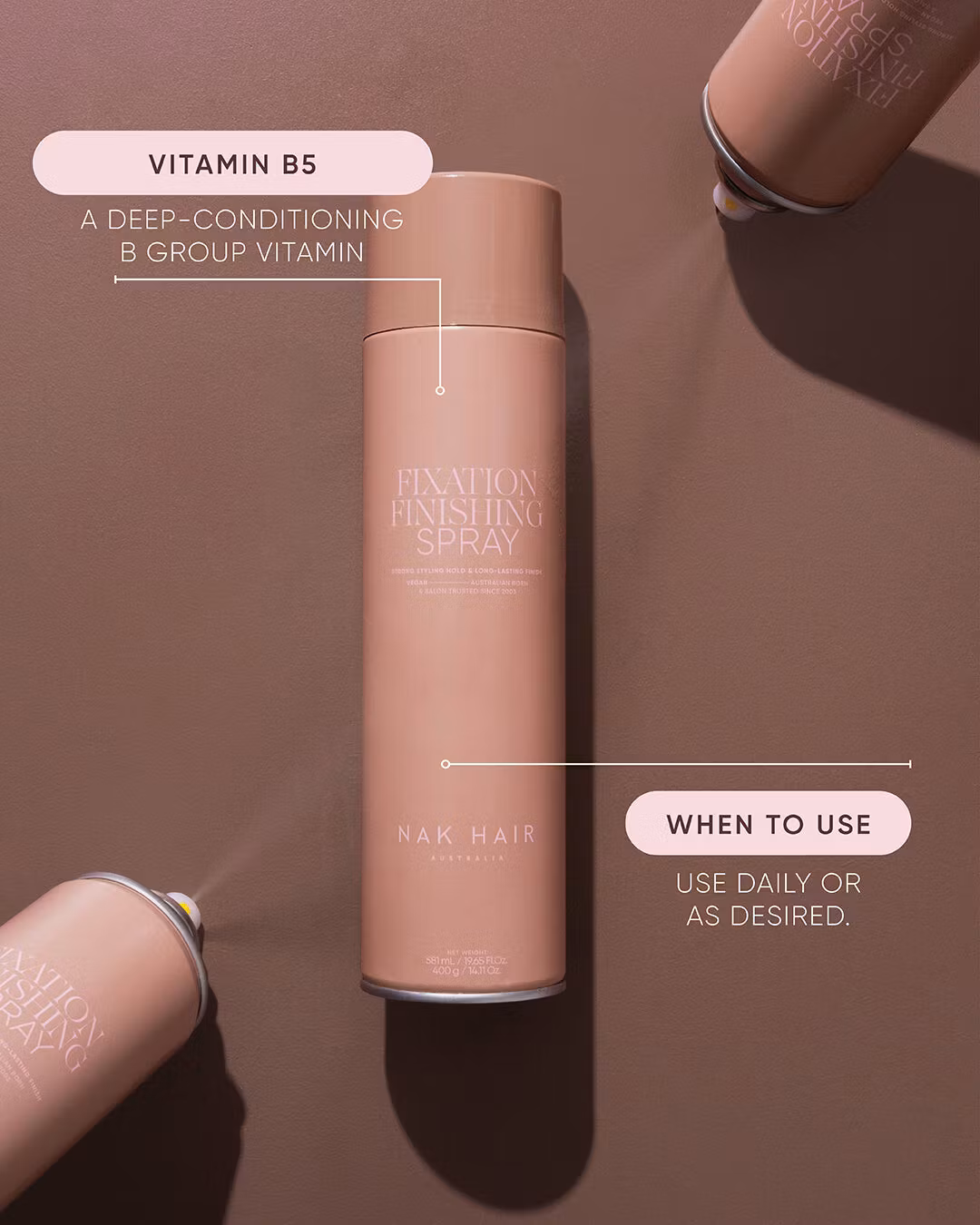 Fixation Finishing Spray