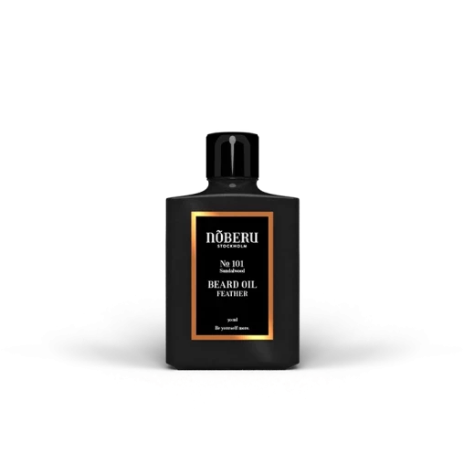 Beard Oil Feather