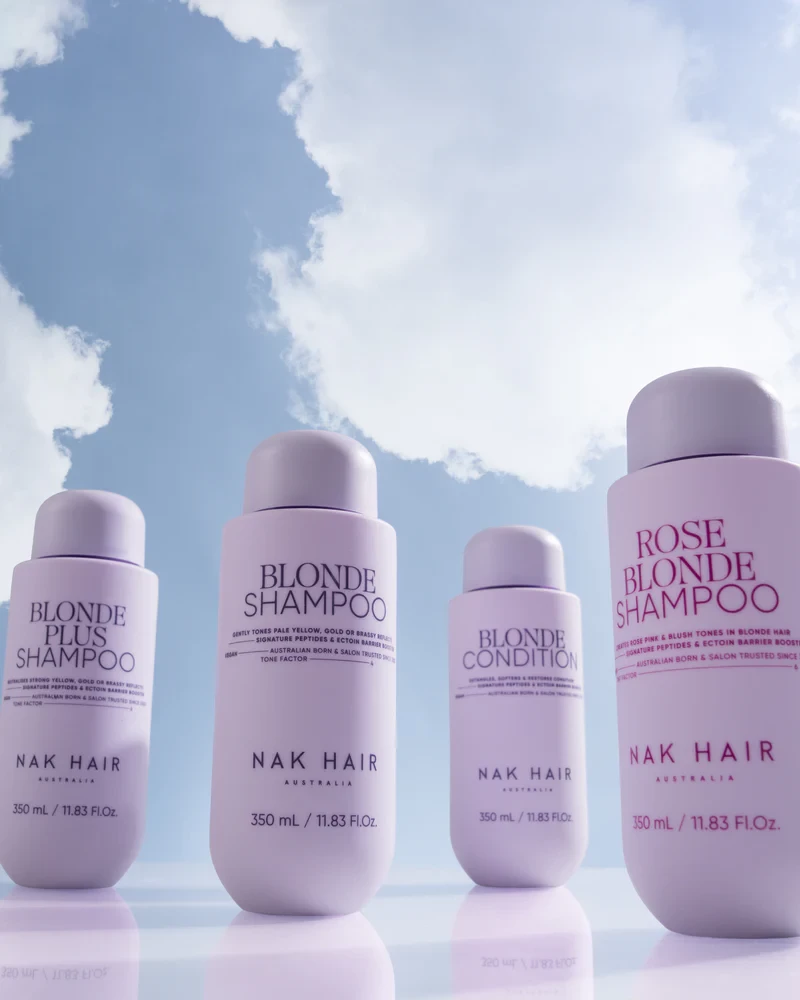 Blonde Plus Shampoo 350ml