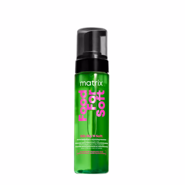 Food For Soft XXL Big 'N Soft Extra Hydrating & Volumizing Mousse 200ml