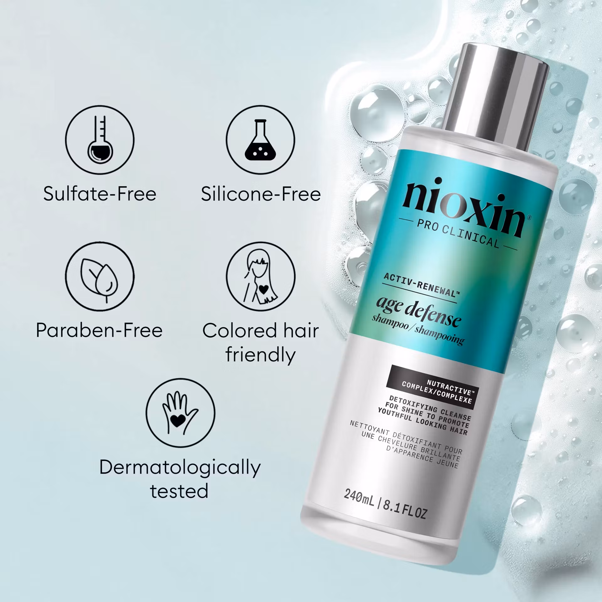 Nioxin - Age Defense Shampoo 240ml