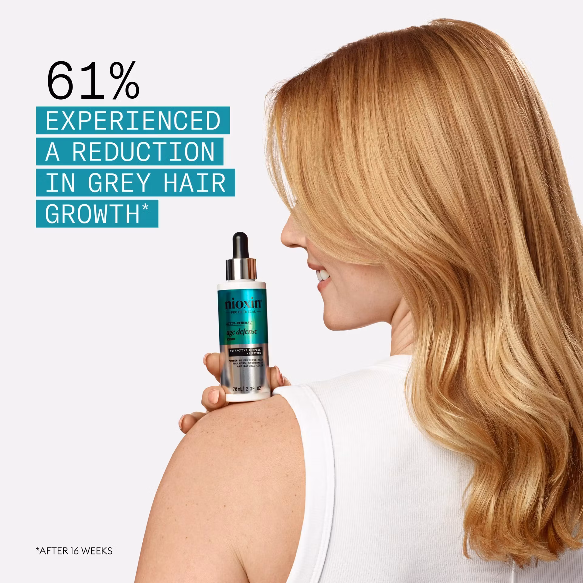 Nioxin - Age Defense Serum 70ml