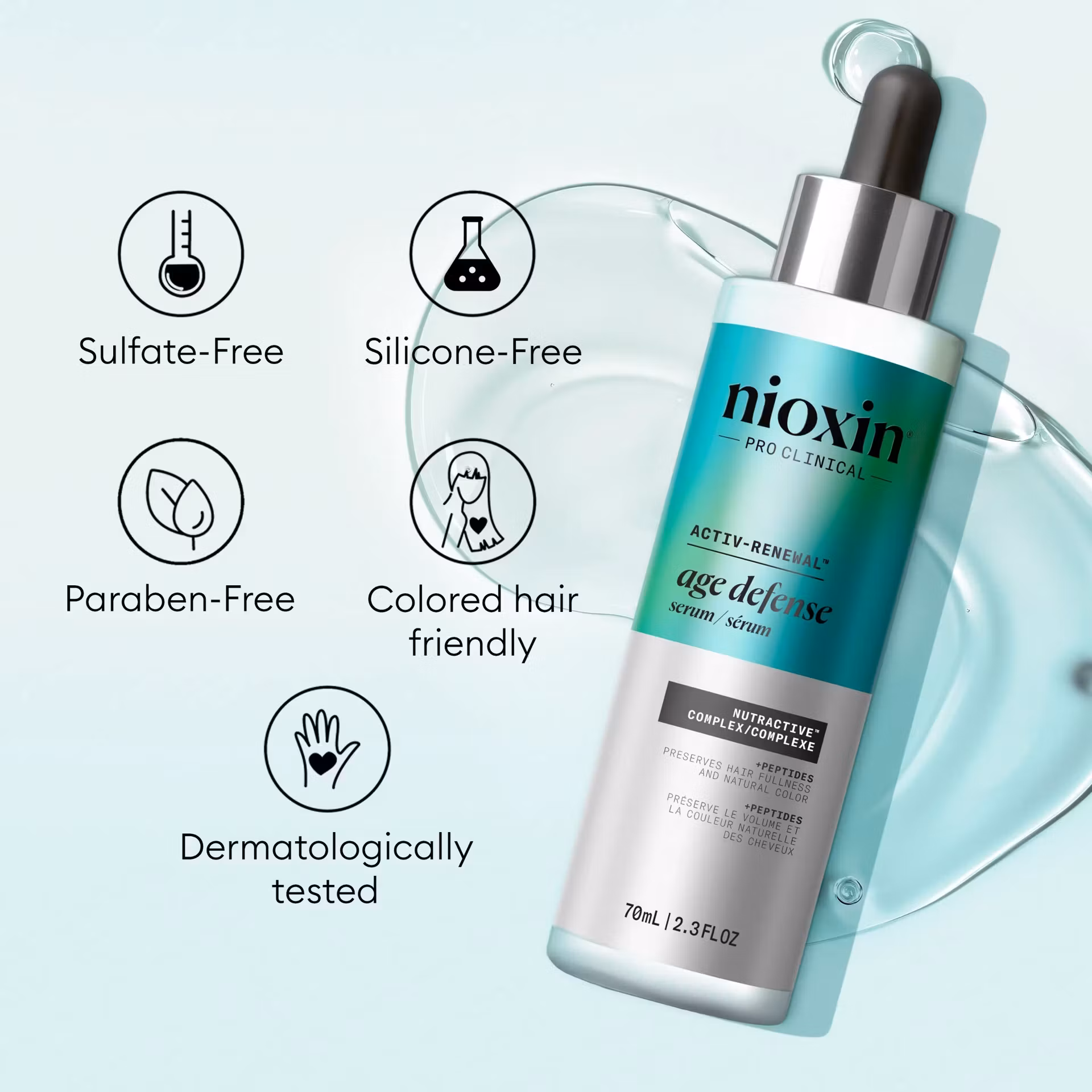 Nioxin - Age Defense Serum 70ml