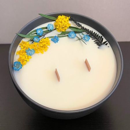 Flowers doftljus