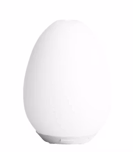 Doftlampa ägget vit