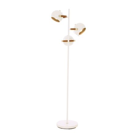 Bow golvlampa 3 vit