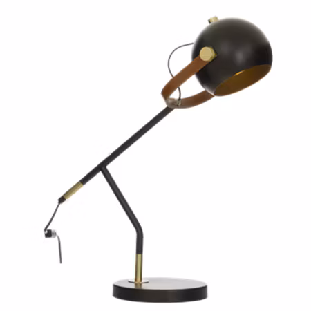 Bow bordslampa svart