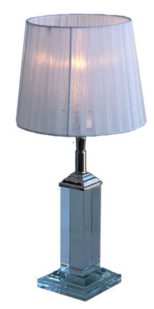 Crystal bordslampa