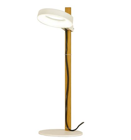 Pop bordslampa vit