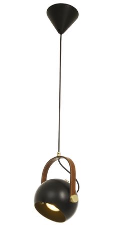 Bow tak-/fönsterlampa svart