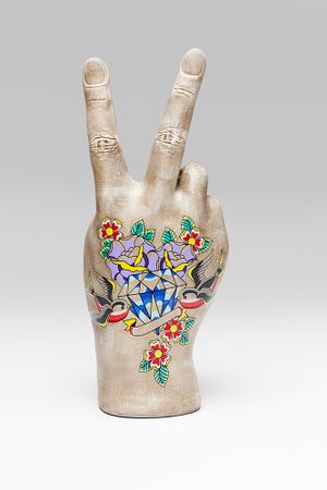 Deco Hand Victory