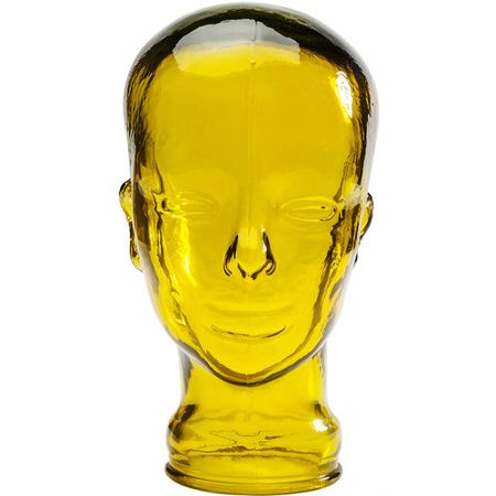 Glashuvud gul