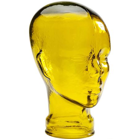Glashuvud gul